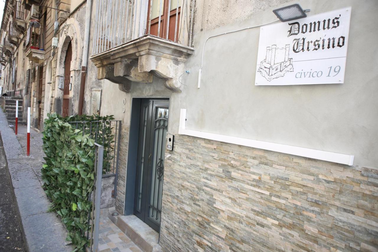 Villa Domus Ursino à Catane Extérieur photo